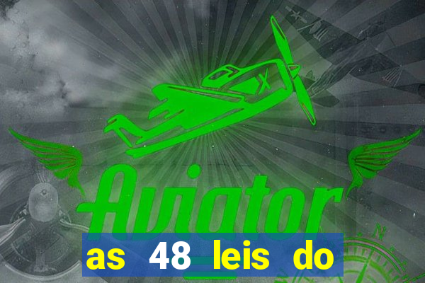 as 48 leis do poder pdf